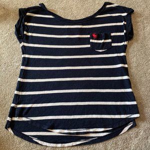 Abercrombie & Fitch Striped Tee